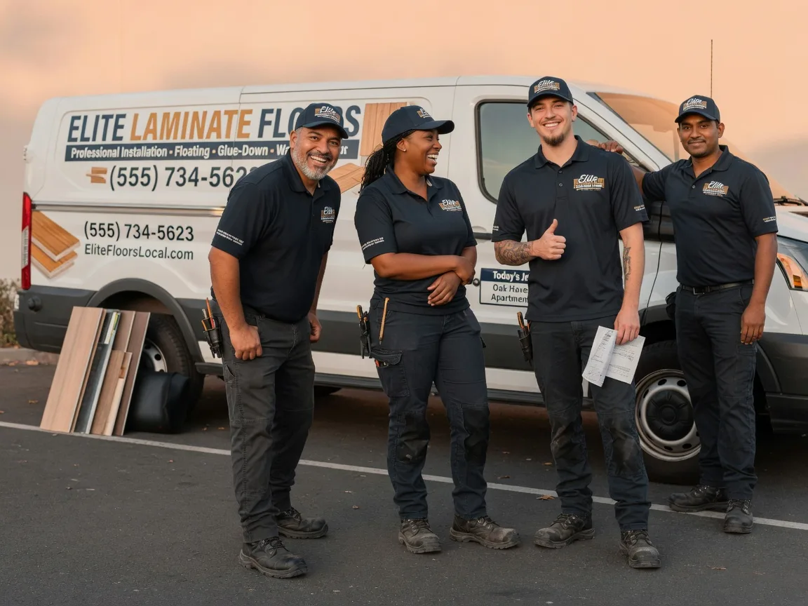 Laminate flooring installation company in Haubstadt, IN